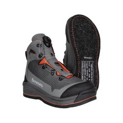 Simms Guide BOA Boot Felt Men's in Slate